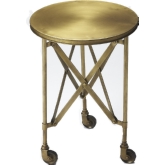 Costigan Antique Gold Accent Table