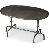 Kira Metal Cocktail Table