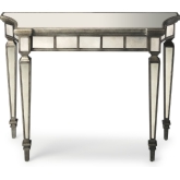 Garbo Mirrored Console Table