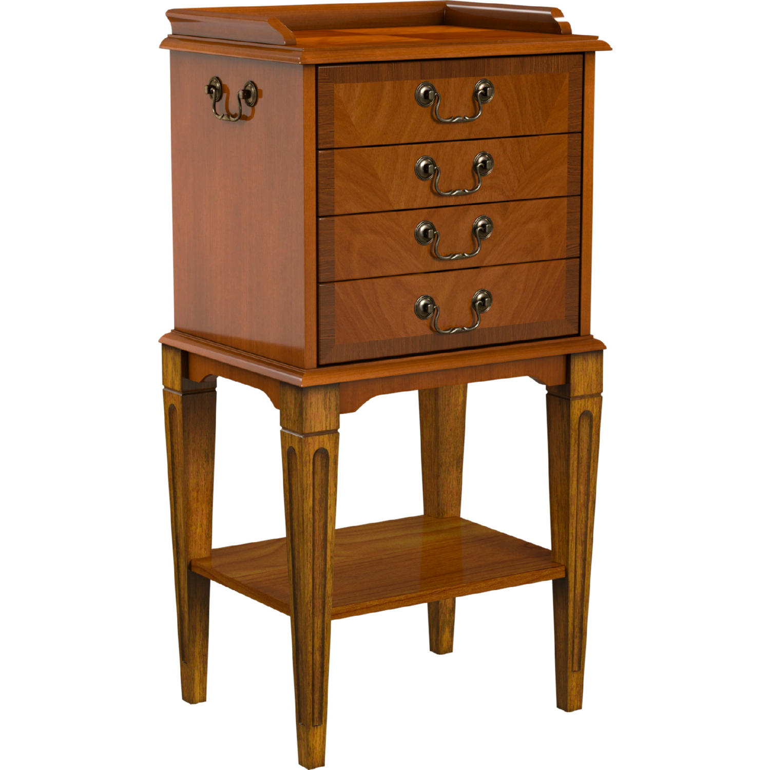 Butler 1334101 Hardwick 4 Drawer Chest in Olive Ash Brown Finish Wood