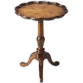 Dansby Vintage Oak Pedestal Table