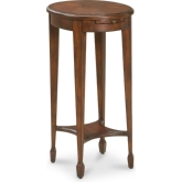 Arielle Cherry Accent Table