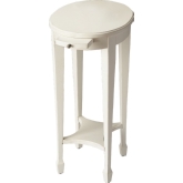 Arielle Cottage White Accent Table