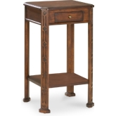 Moyer Cherry Accent Table