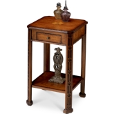 Moyer Olive Ash Burl Accent Table