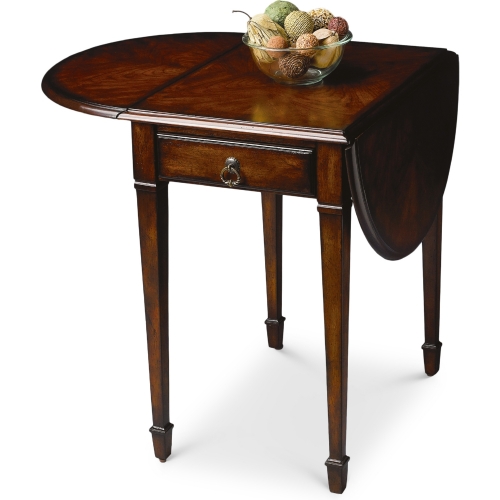 Glenview Cherry Pembroke Table