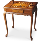 Bannockburn Olive Ash Burl Game Table
