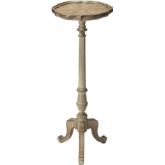 Chatsworth Driftwood Pedestal Plant Stand