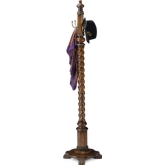 Joshua Cherry Costumer Coat Rack