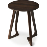 Butler Loft Accent Table in Dark Brown Sheesham Wood