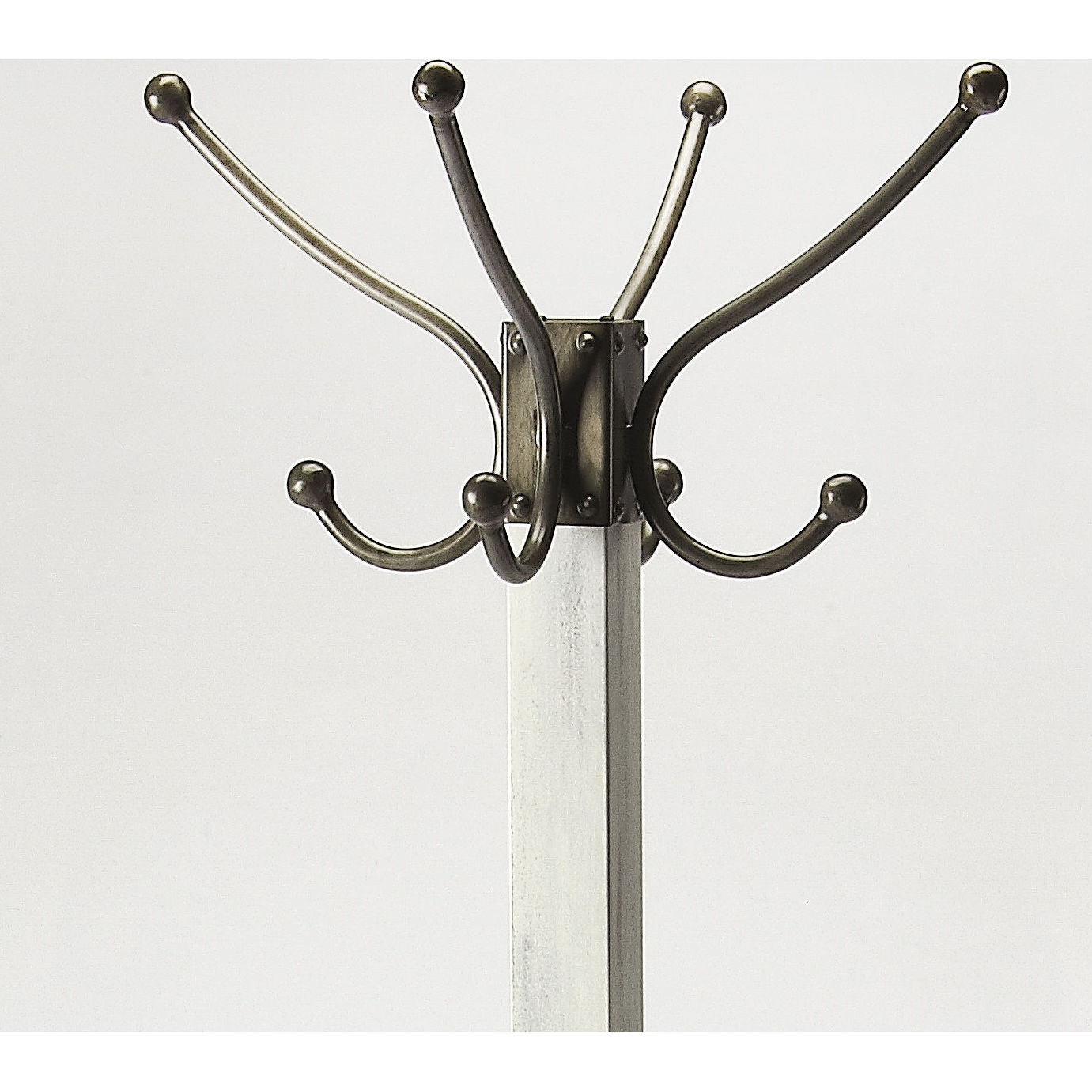 Logan Square Square Coat Rack Logan Square Coat Rack/Tree BU2059126
