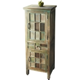 Artifacts Jodha Accent Cabinet in Acacia Wood