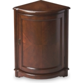 Durham Cherry Corner Cabinet