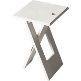 Hammond White Folding Table