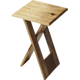 Hammond Natural Wood Folding Table
