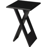 Hammond Black Folding Table