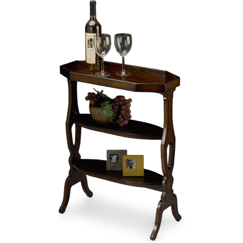 Hadley Cherry Accent Table