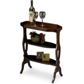 Hadley Cherry Accent Table