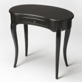 Edgewater Black Licorice Writing Desk