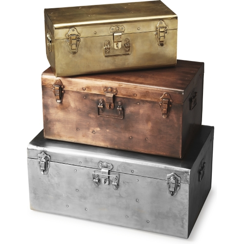 Spirit Iron Storage Trunk Set