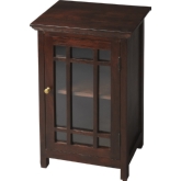 Baxter Transitional Chairside Table