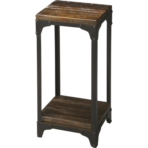 Gandolph Industrial Chic Pedestal Stand