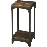 Gandolph Industrial Chic Pedestal Stand