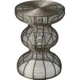 Angeline Wire Accent Table
