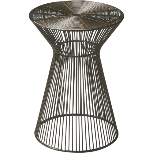 Greeley Wire Accent Table
