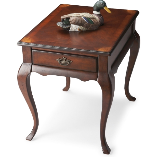 Grace Cherry End Table