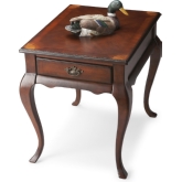 Grace Cherry End Table