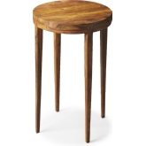 Cagney Solid Wood Accent Table