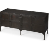 Owen Industrial Chic Console Cabinet