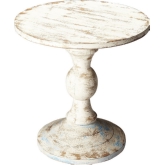 Grandma's Attic Solid Wood Pedestal Table