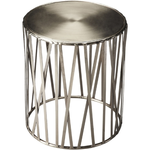 Kruse Iron Drum Table