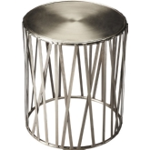 Kruse Iron Drum Table