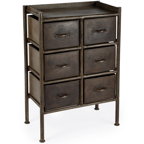 Cameron Industrial Chic Drawer Chest
