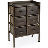 Cameron Industrial Chic Drawer Chest