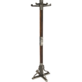Industrial Chic Coat Rack
