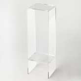Crystal Clear Acrylic Plant Stand