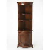 Dowling Cherry Corner Cabinet