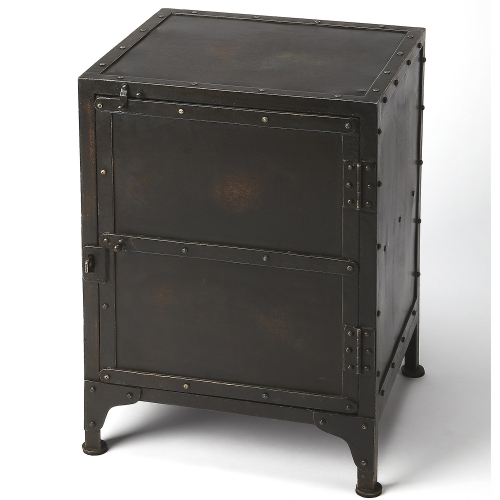 Owen Industrial Side Chest