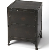 Owen Industrial Side Chest