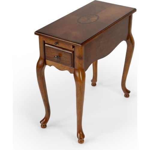 Croydon One Drawer End Table with Pullout