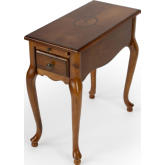 Croydon One Drawer End Table with Pullout