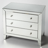 Emily Mirrored Drawer Chest