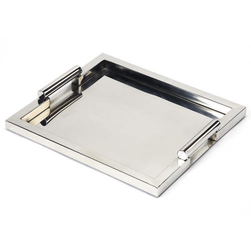 Morante Stainless Steel Rectangular Serving Tray