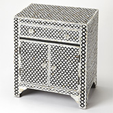 Vernais Mother Of Pearl Accent Chest