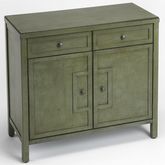 Imperial Console Cabinet in Green