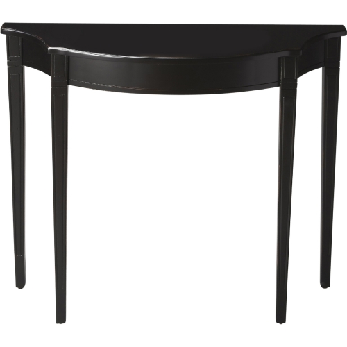 Chester Black Licorice Console Table
